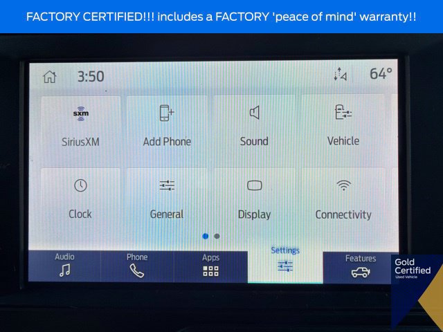 Certified 2022 Ford Bronco Big Bend AWD/4WD image 35