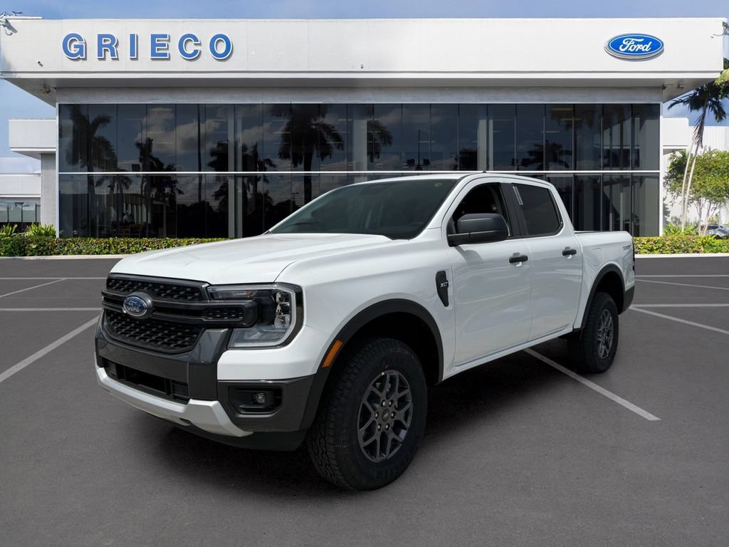 New 2026 Ford Ranger XLT w/ Convenience Package RWD image 3