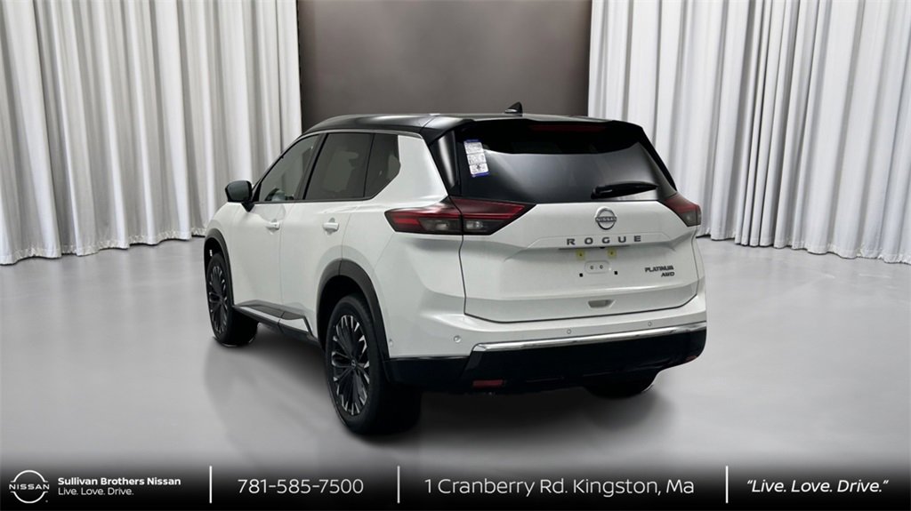 New 2026 Nissan Rogue Platinum w/ Platinum Premium Package image 7