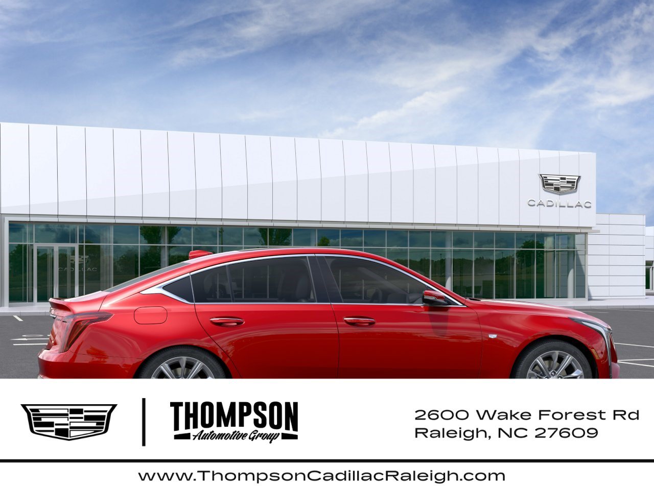 New 2026 Cadillac CT5 Premium Luxury w/ Technology Package RWD image 5
