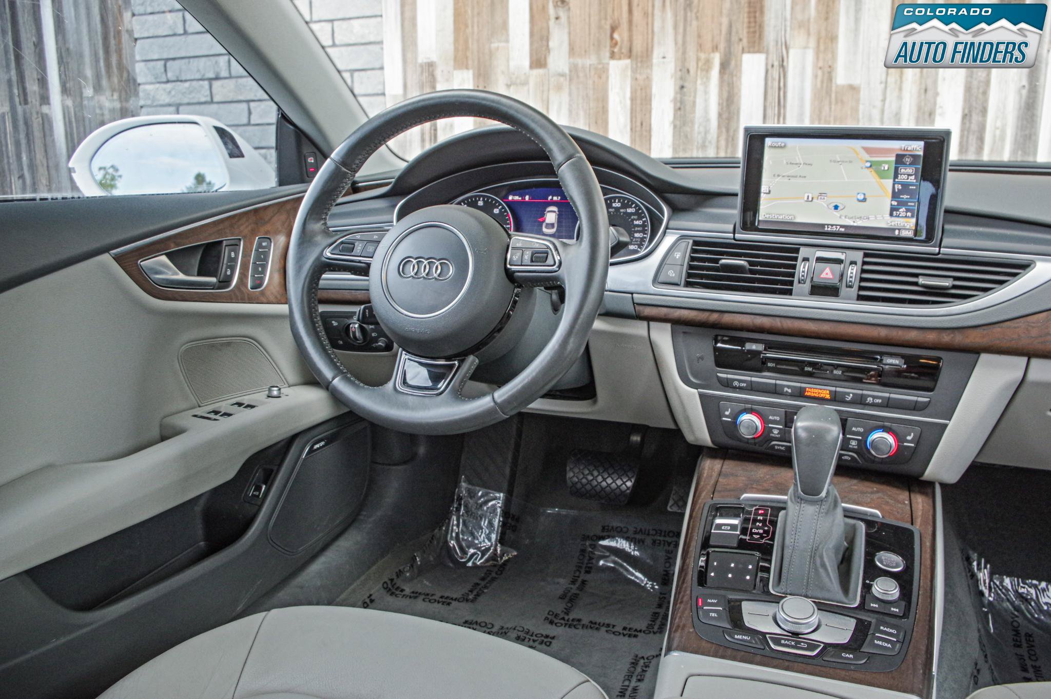 Used 2016 Audi A7 3.0T Premium Plus w/ Cold Weather Package AWD/4WD image 16
