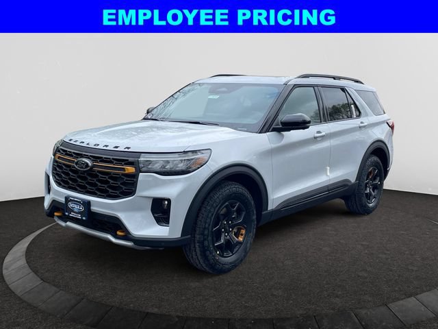 New 2026 Ford Explorer Tremor w/ Tremor Ultimate Package