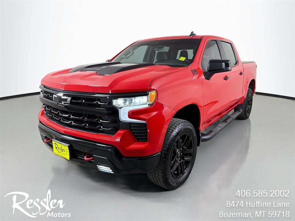 Used 2024 Chevrolet Silverado 1500 LT Trail Boss w/ Convenience Package II