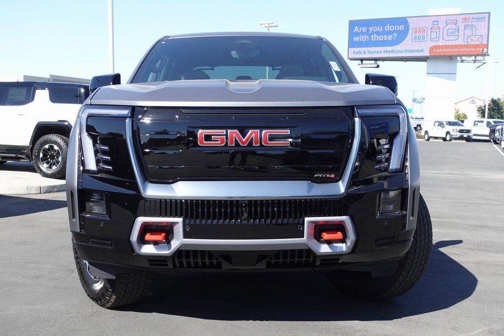 New 2026 GMC Sierra EV AT4 image 3