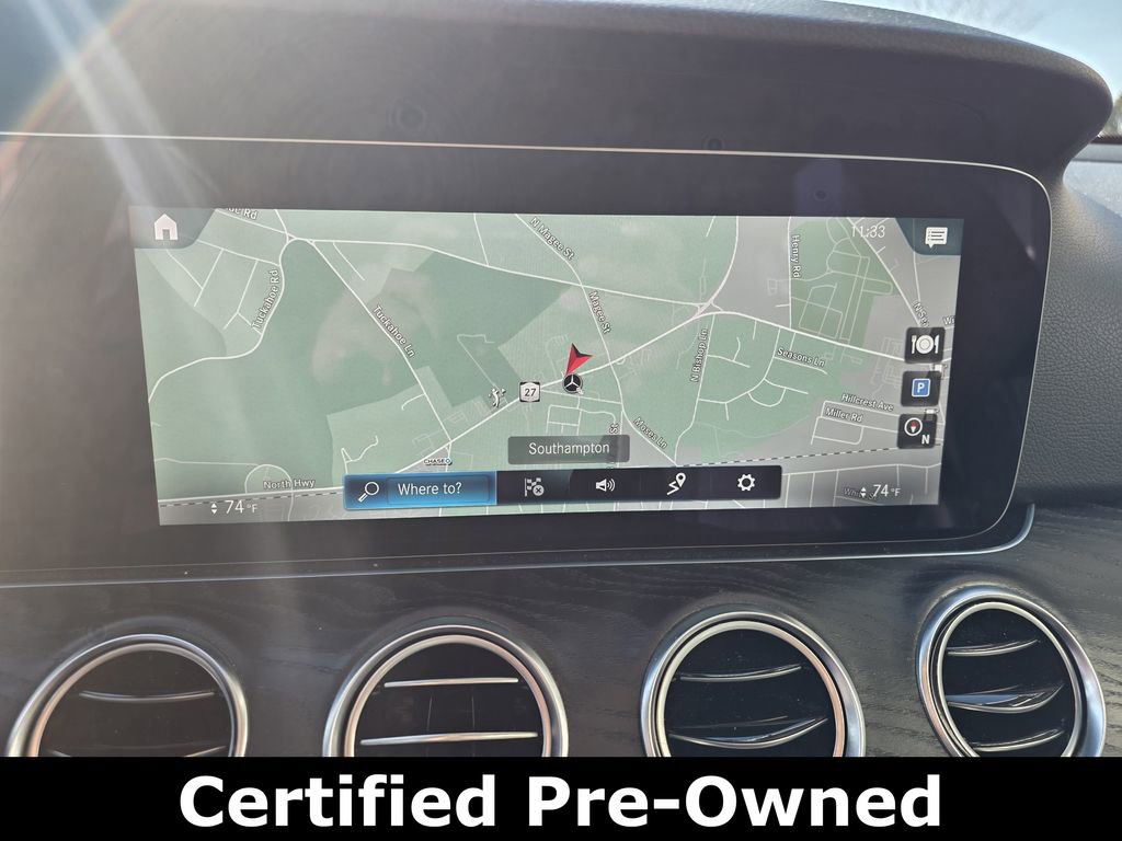 Certified 2023 Mercedes-Benz E 350 4MATIC Sedan image 24