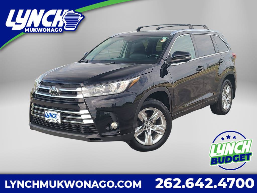 Used 2018 Toyota Highlander Limited AWD/4WD image 1