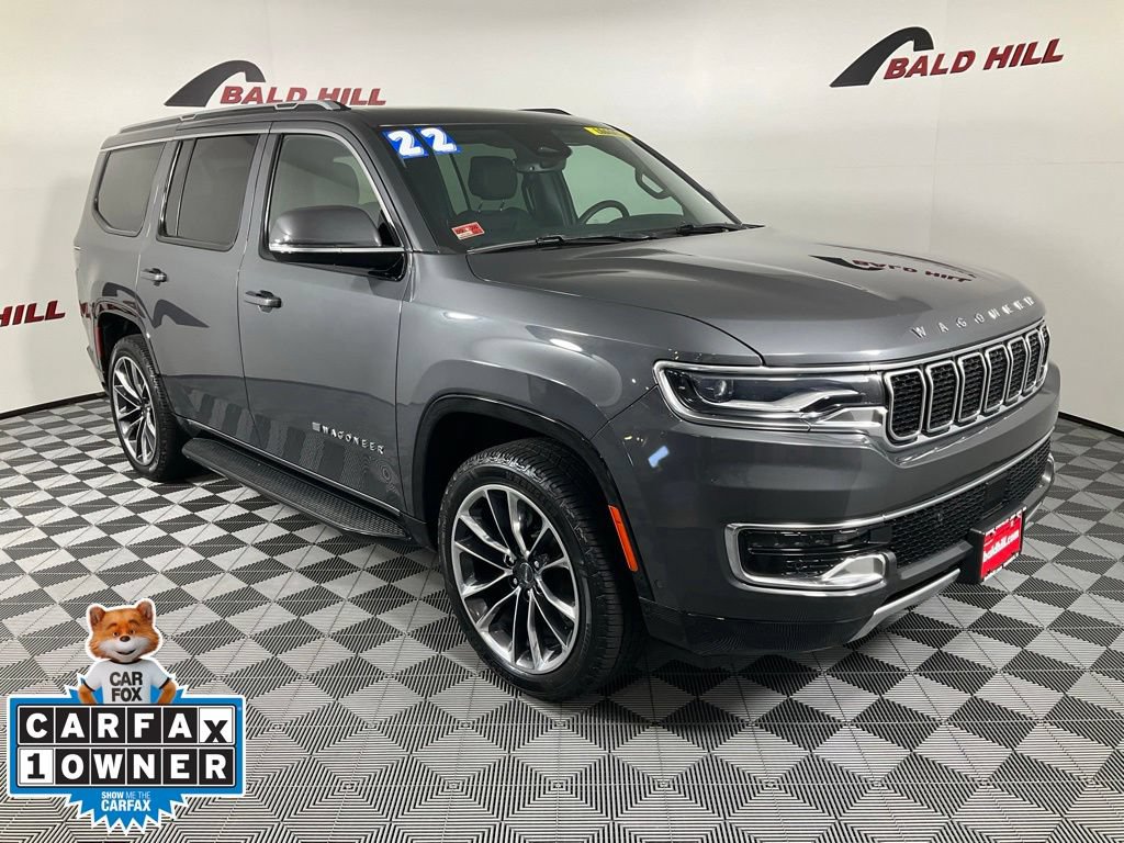 Certified 2022 Jeep Wagoneer Series II w/ Premium Group I AWD/4WD image 1