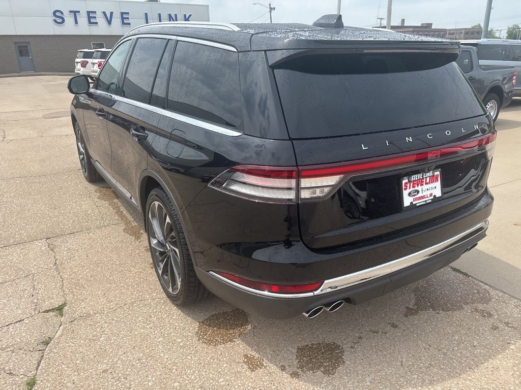 New 2025 Lincoln Aviator Reserve w/ Equipment Group 201A image 8