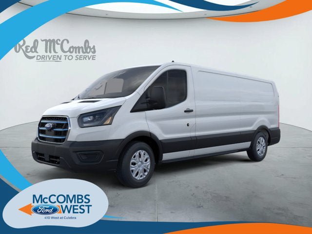 New 2025 Ford E-Transit Low Roof w/ Load Area Protection Package