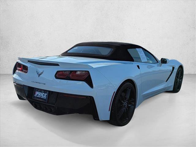Used 2014 Chevrolet Corvette Stingray Convertible w/ 3LT Preferred Equipment Group image 5