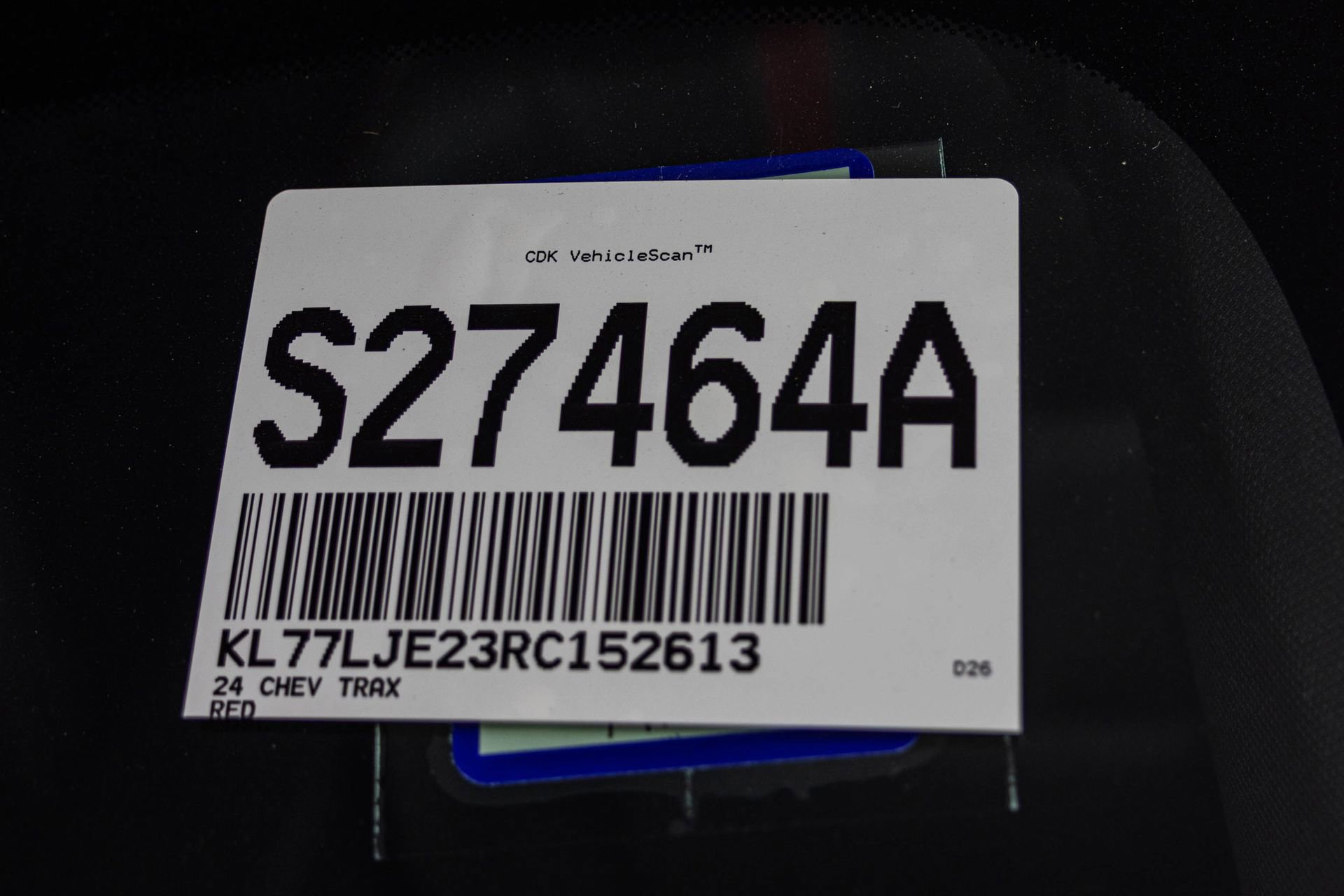 Used 2024 Chevrolet Trax RS w/ Driver Confidence Package FWD image 54