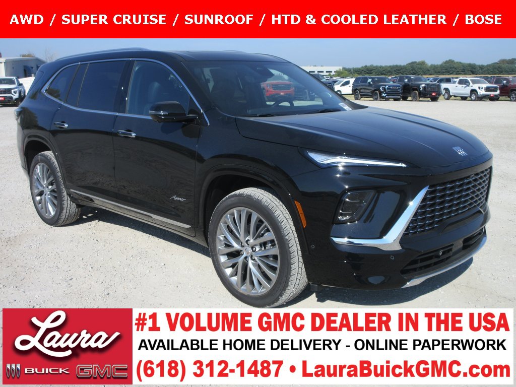 New 2026 Buick Enclave Avenir w/ Super Cruise Package