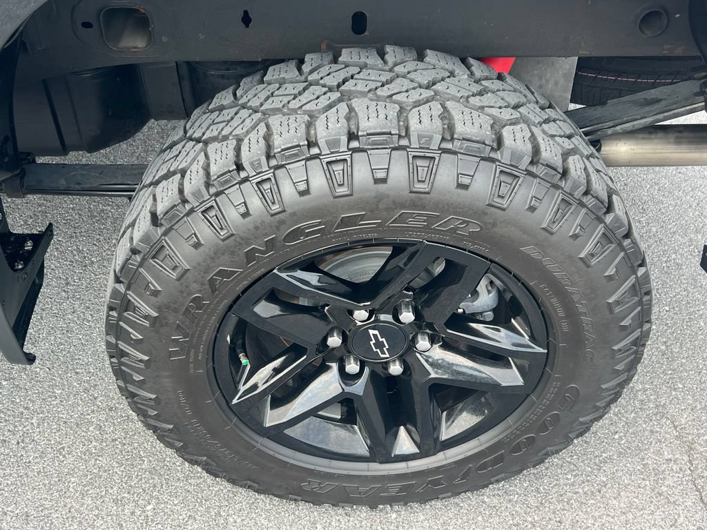 Used 2022 Chevrolet Silverado 1500 LT Trail Boss AWD/4WD image 20