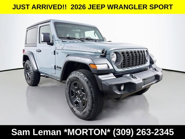 New 2026 Jeep Wrangler Sport image 1