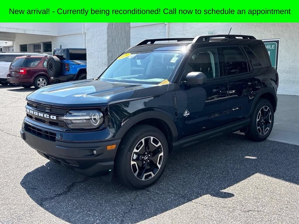 Used 2023 Ford Bronco Sport Outer Banks w/ Tech Package AWD/4WD image 23