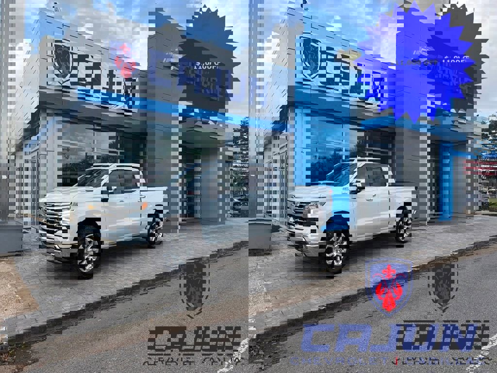 New 2026 Chevrolet Silverado 1500 LTZ w/ Z71 Off-Road Package