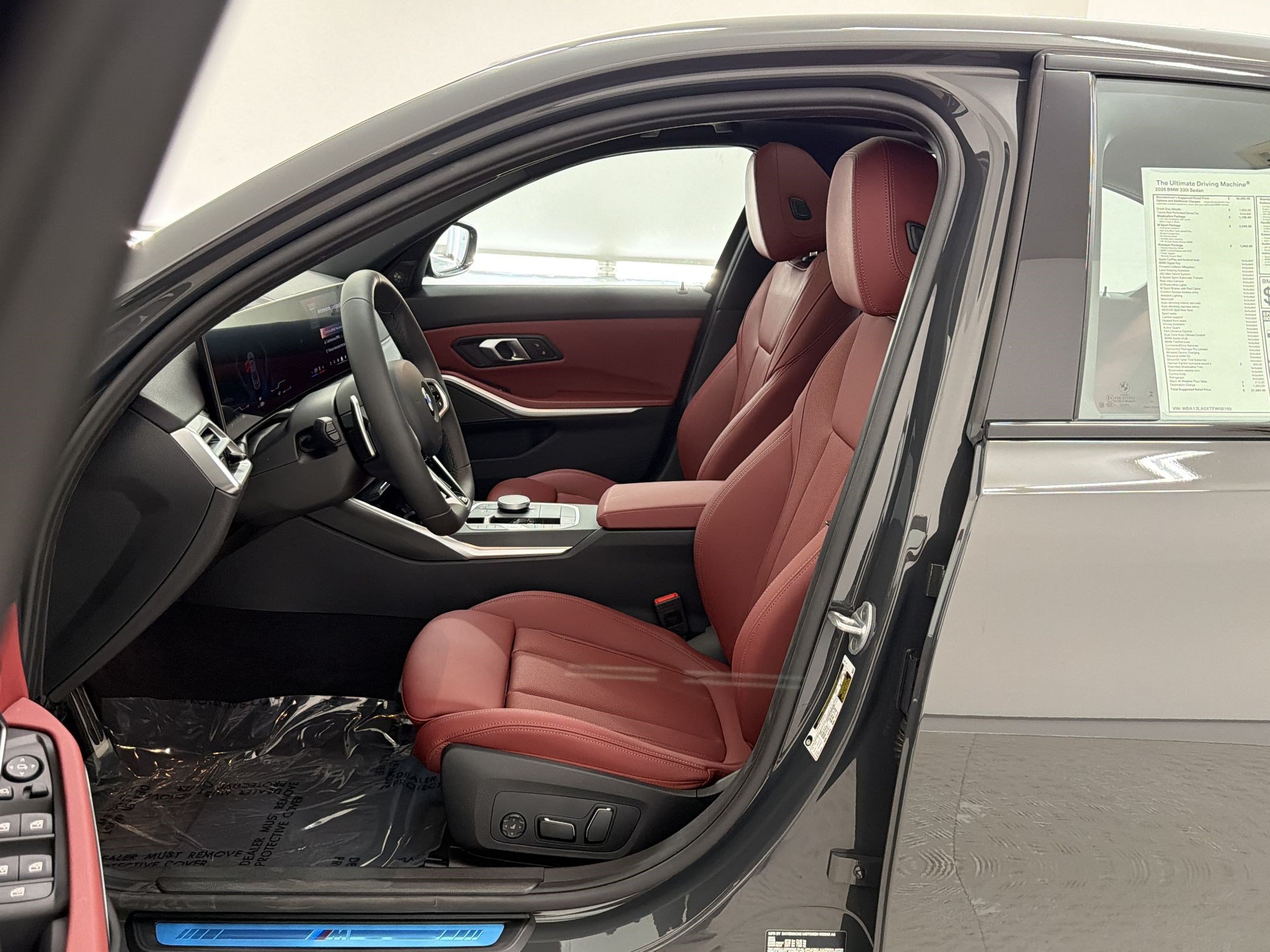 New 2026 BMW 330i Sedan w/ M Sport Package RWD image 5