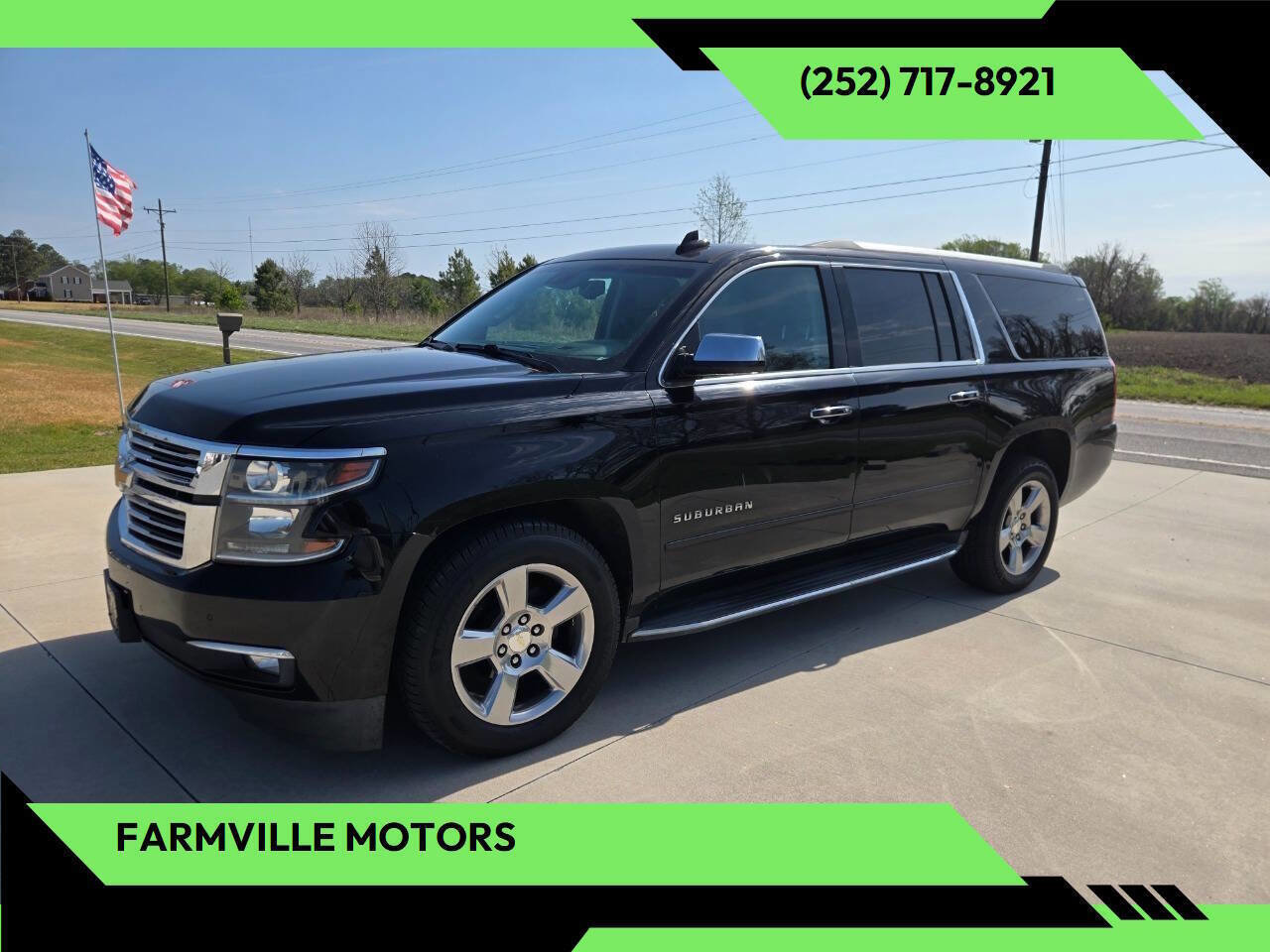 Used 2018 Chevrolet Suburban Premier