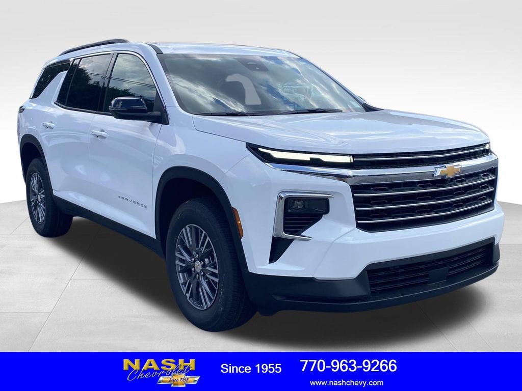 New 2026 Chevrolet Traverse LT w/ LPO, Floor Liner Package image 1