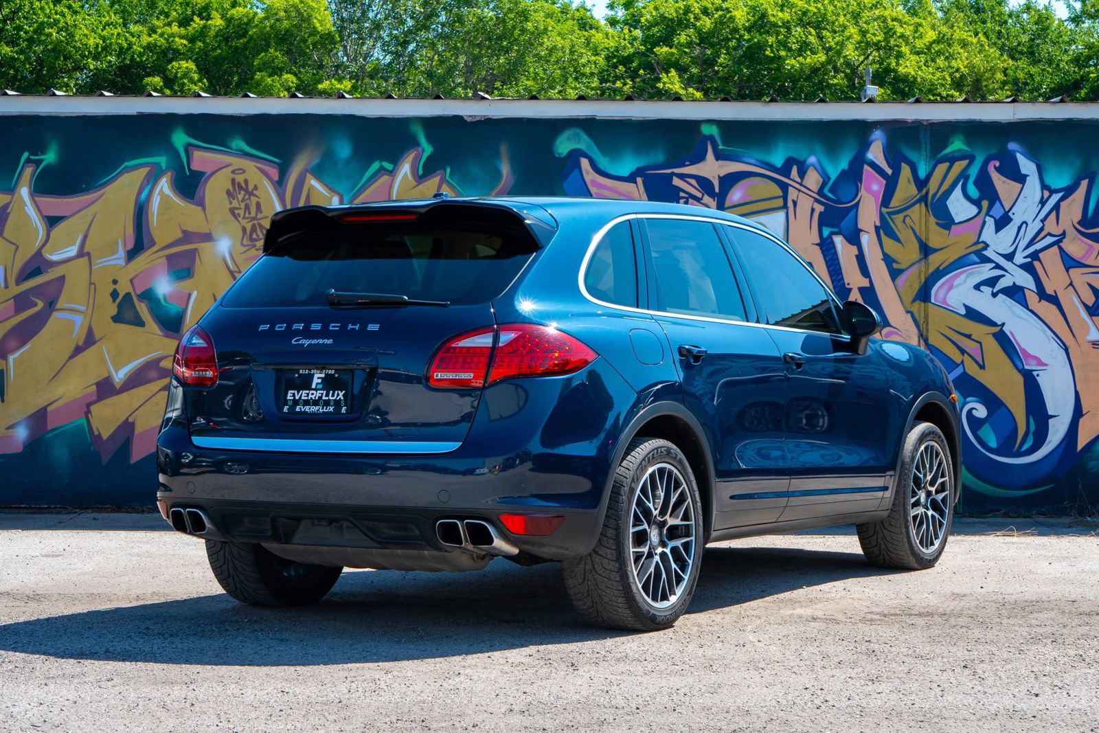 Used 2014 Porsche Cayenne AWD/4WD image 12