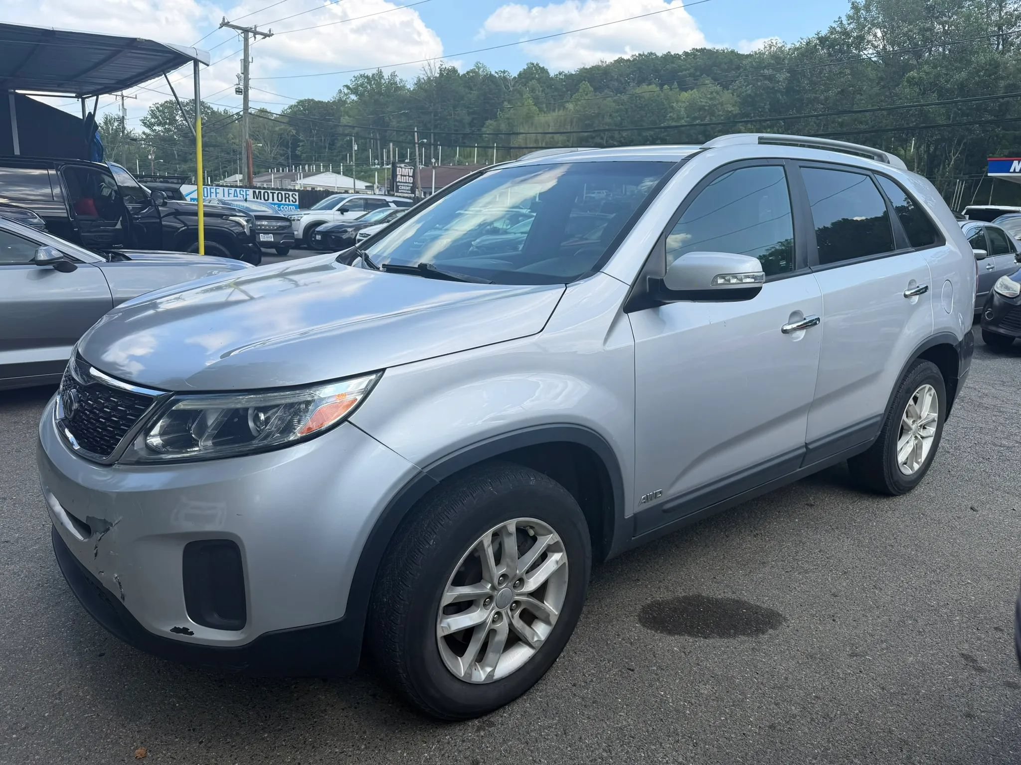 Used 2015 Kia Sorento LX