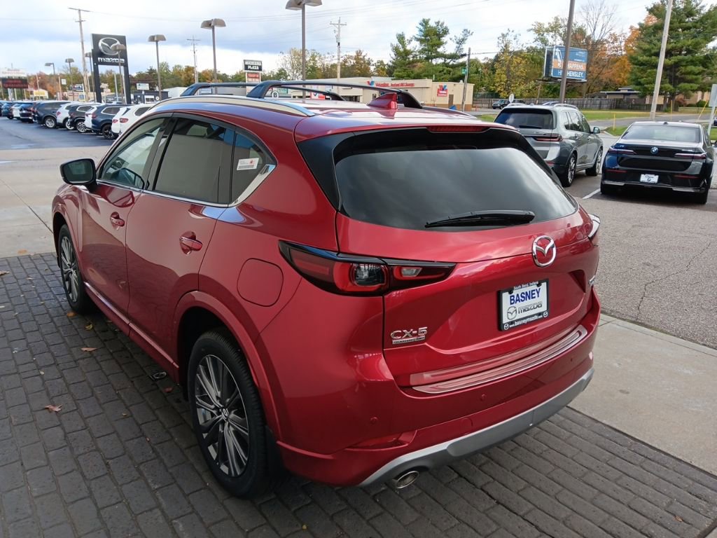 New 2025 MAZDA CX-5 Signature image 7