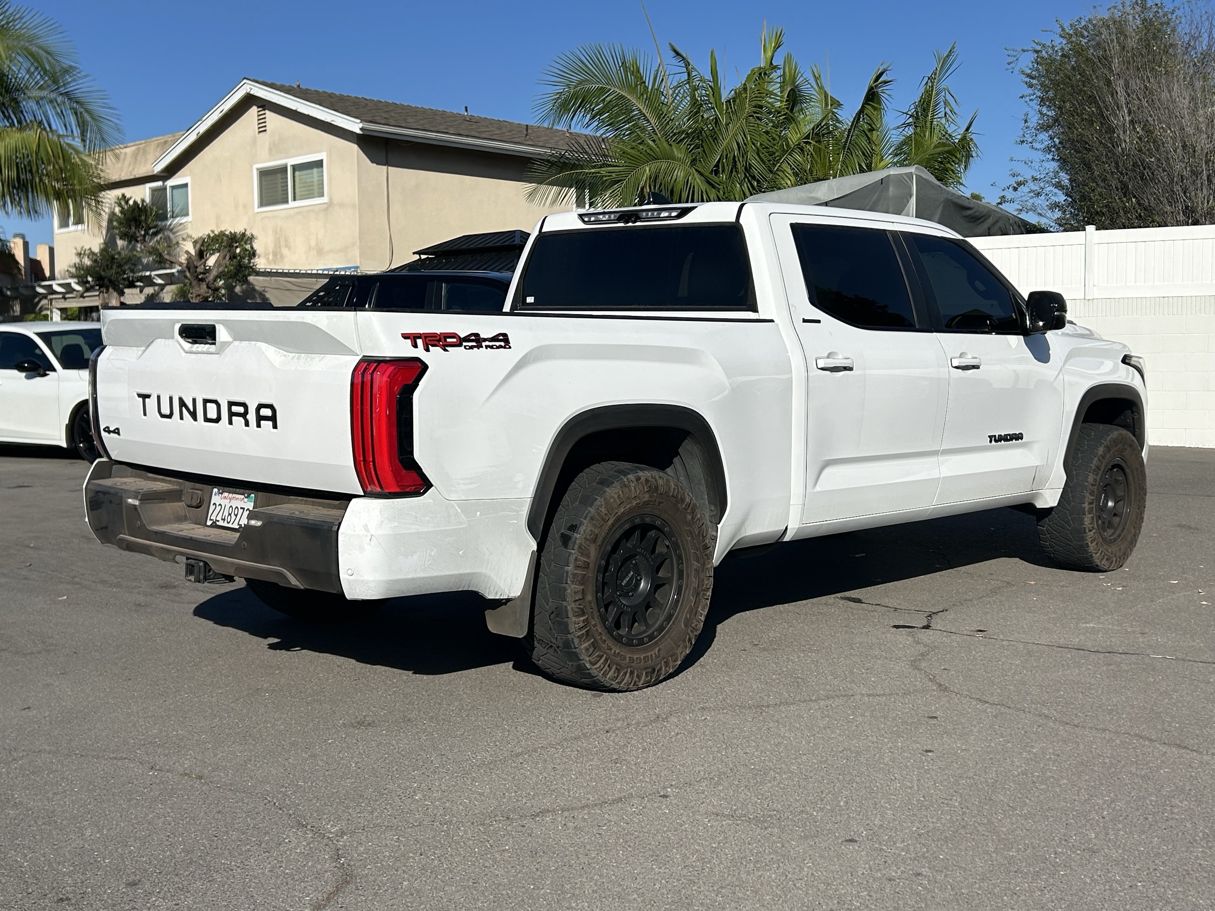 Used 2024 Toyota Tundra Limited w/ TRD Off-Road Package AWD/4WD image 3