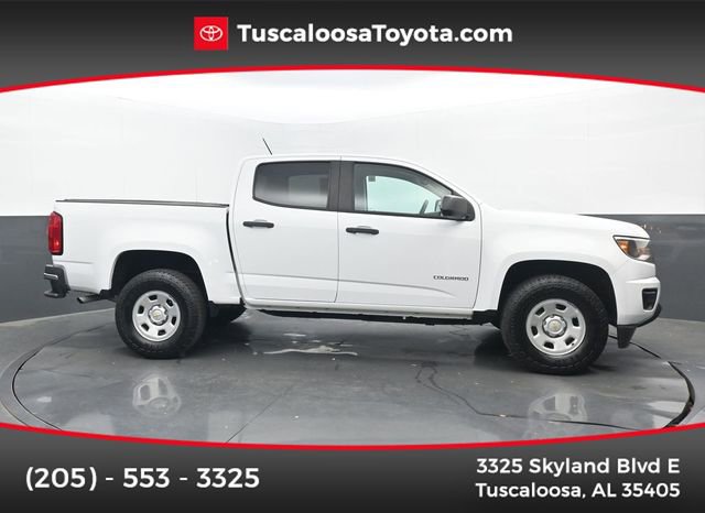 Used 2020 Chevrolet Colorado W/T w/ WT Convenience Package image 1