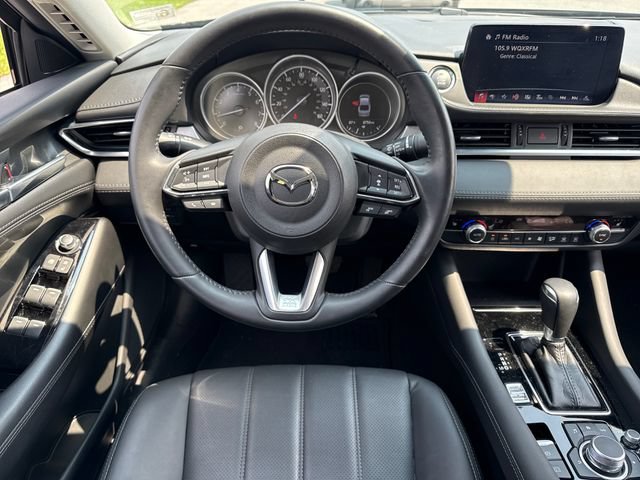 Certified 2021 MAZDA MAZDA6 Touring FWD image 16