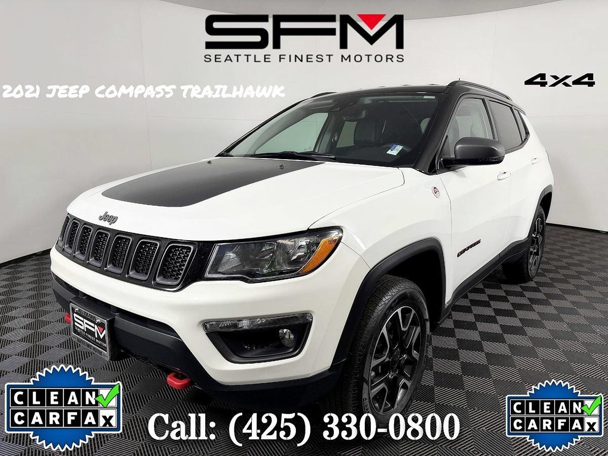 Used 2021 Jeep Compass Trailhawk