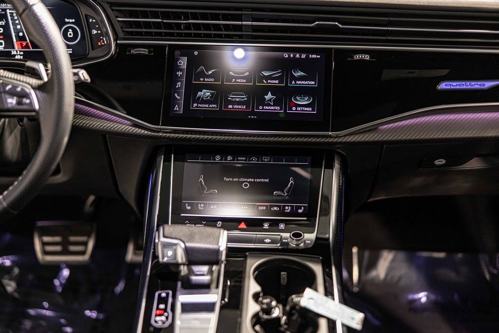 Used 2022 Audi RS Q8 w/ Carbon Optic Package image 40