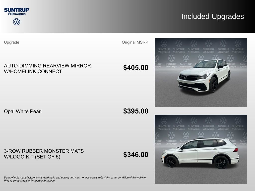 Used 2023 Volkswagen Tiguan SE R-Line FWD image 2