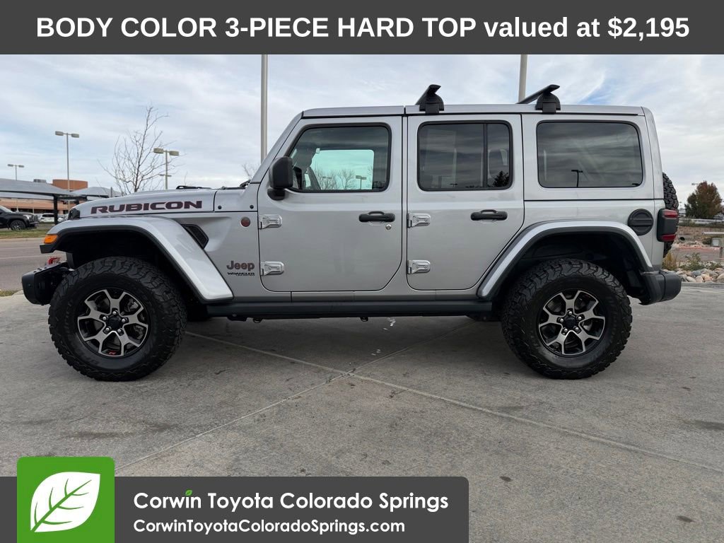 Used 2019 Jeep Wrangler Unlimited Rubicon image 5