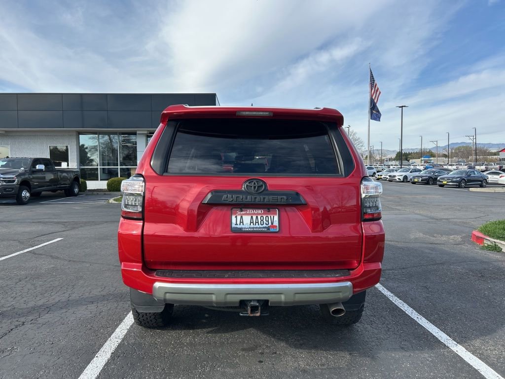 Used 2021 Toyota 4Runner TRD Off-Road Premium w/ Moonroof Package image 3