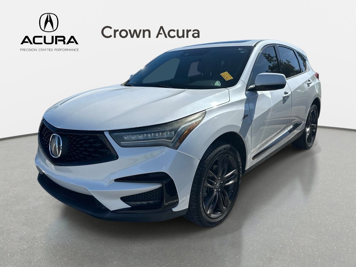 Used 2020 Acura RDX A-Spec w/ Technology Package