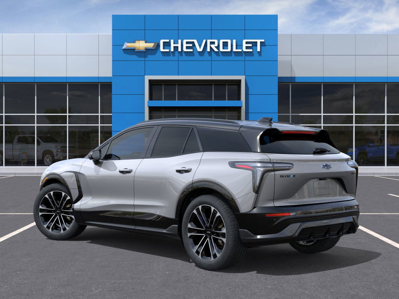New 2026 Chevrolet Blazer EV SS image 3