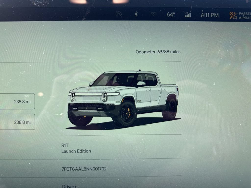 Used 2022 Rivian R1T Launch Edition AWD/4WD image 16