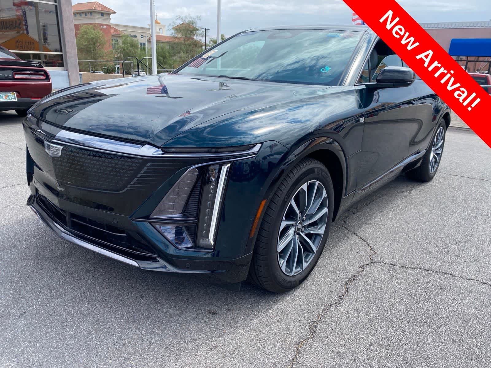 Used 2024 Cadillac Lyriq Sport w/ LPO, Floor Liner Package RWD video 1