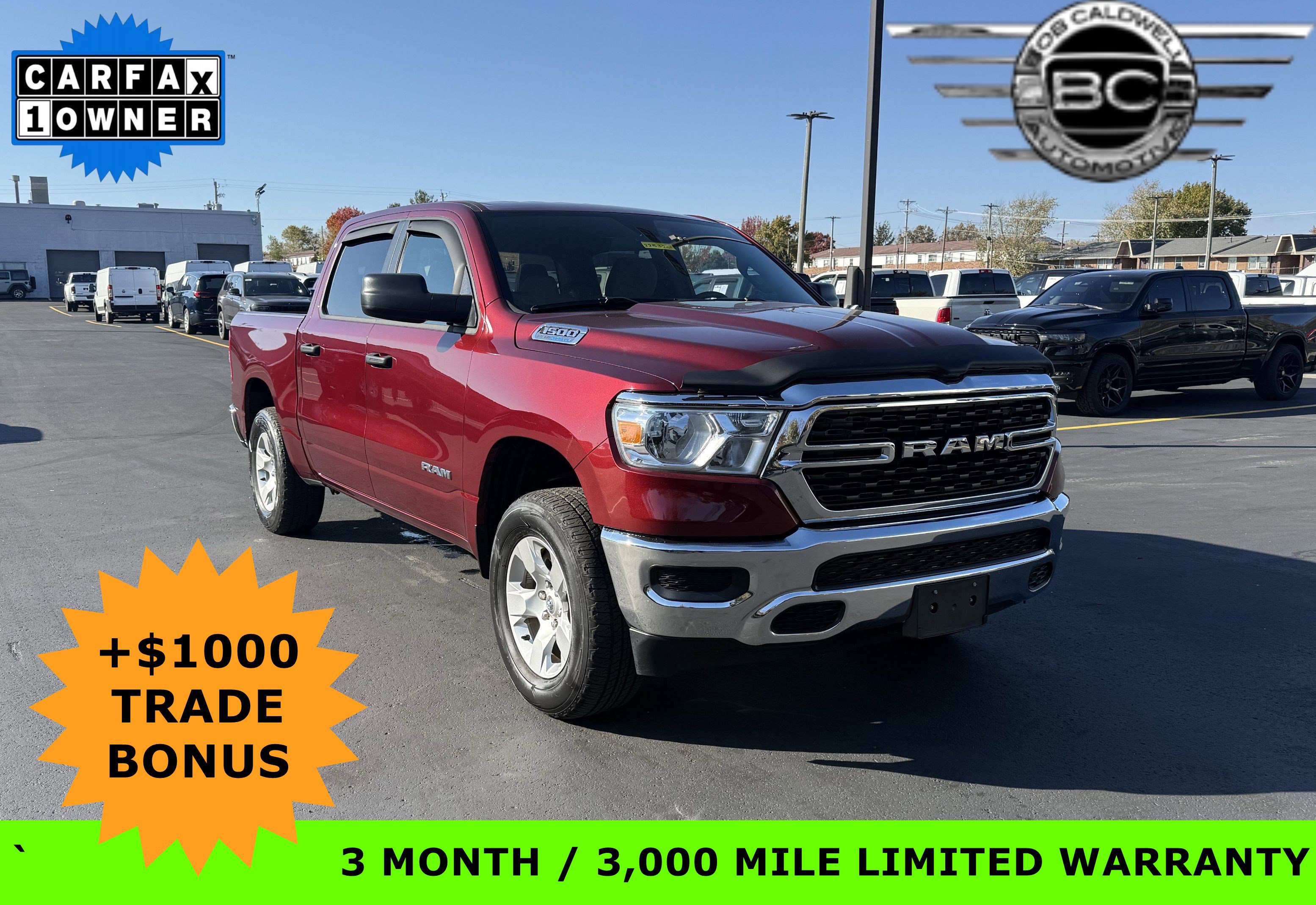 Used 2023 RAM 1500 Big Horn image 1