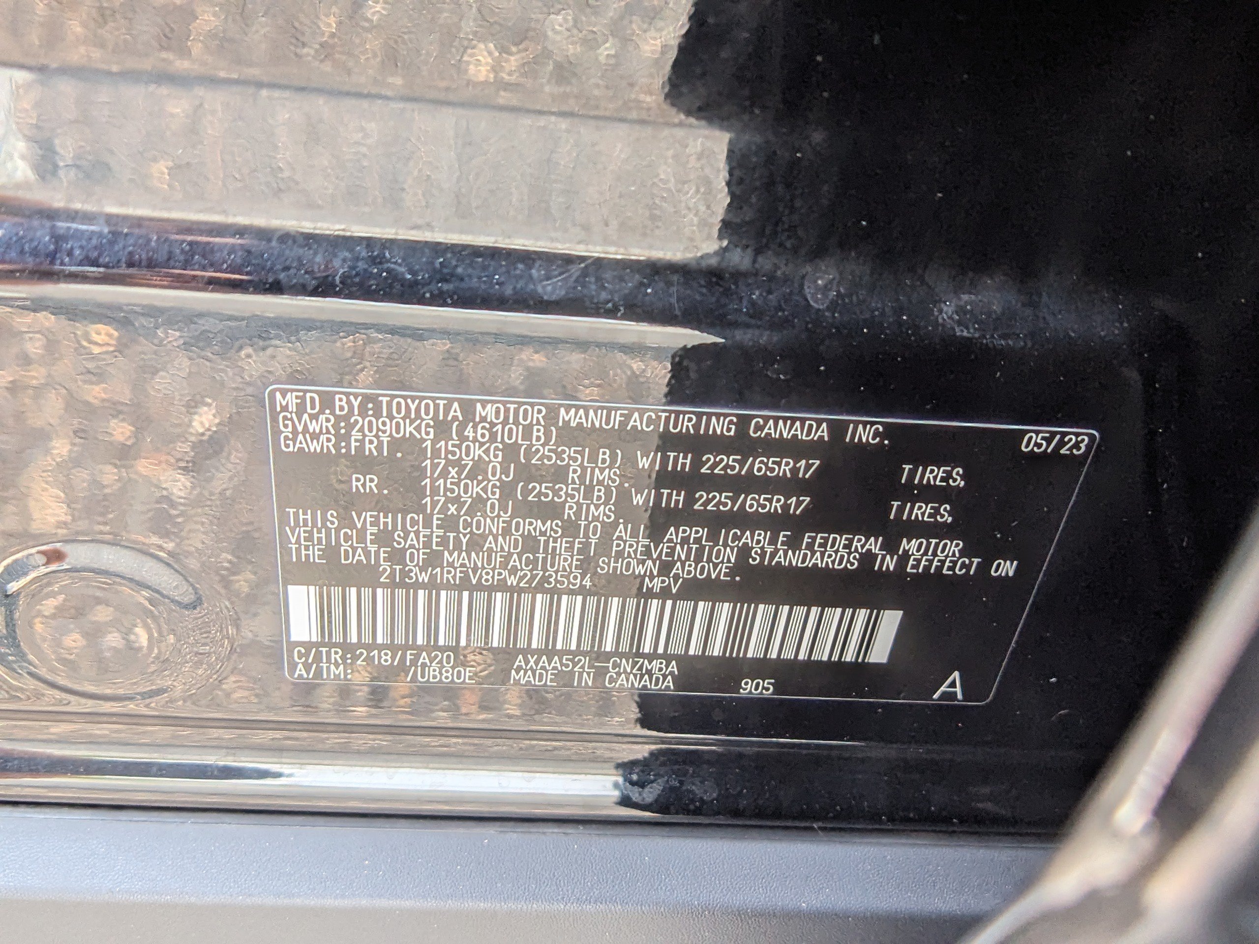 Used 2023 Toyota RAV4 XLE FWD image 15