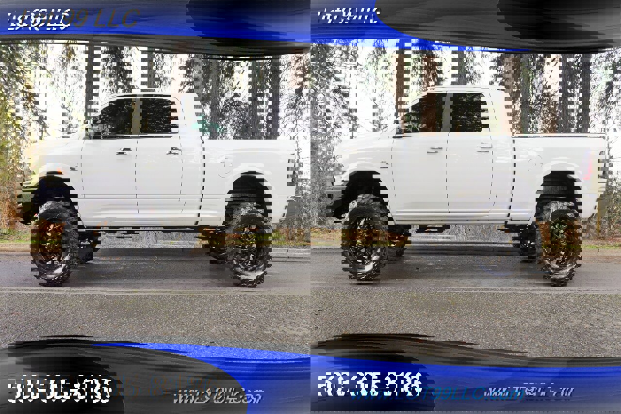 Used 2012 RAM 3500 Laramie w/ Chrome Accents Group image 1