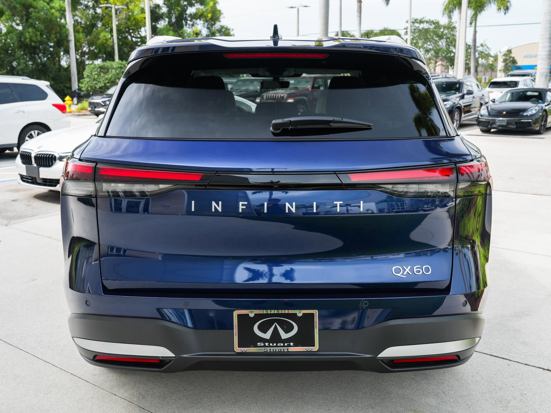 Certified 2026 INFINITI QX60 Luxe w/ Cargo Package FWD image 23