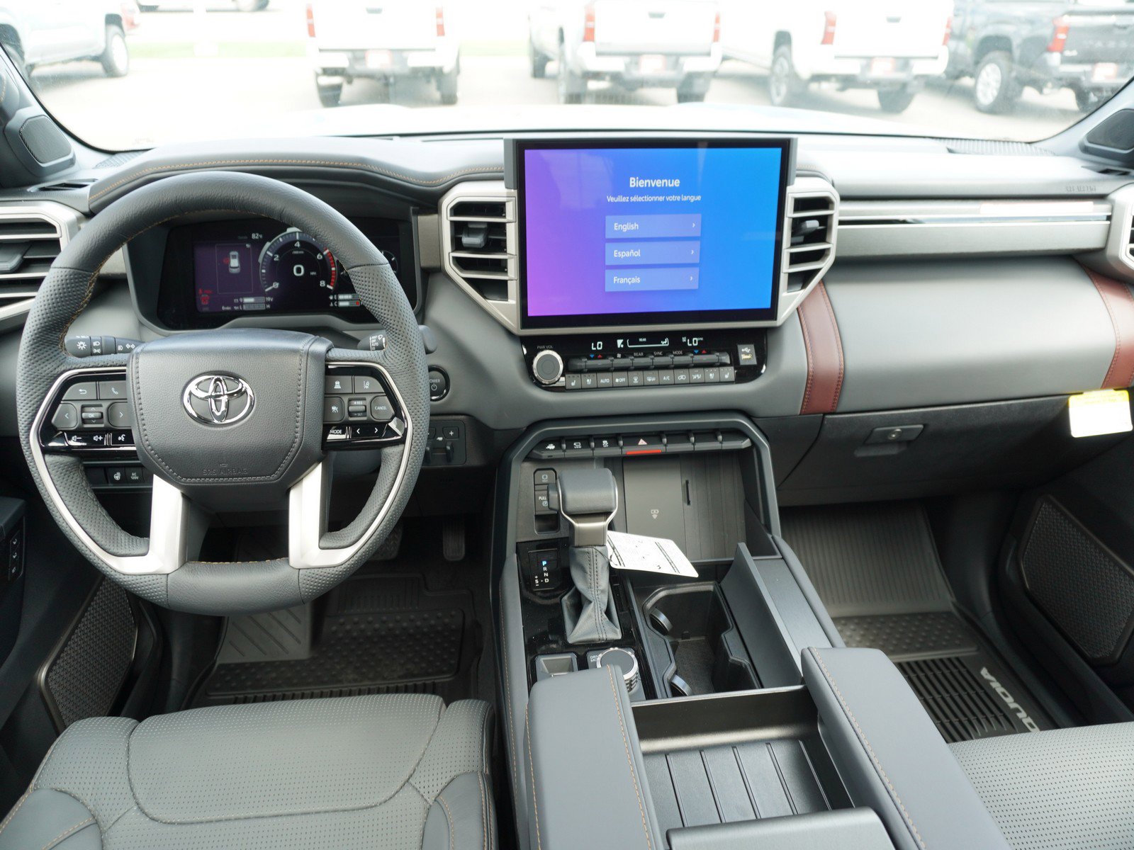New 2026 Toyota Sequoia Capstone AWD/4WD image 2