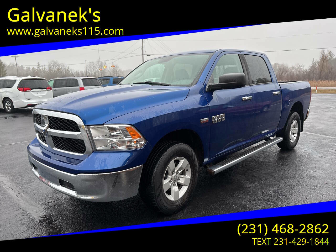 Used 2016 RAM 1500 Classic SLT image 1