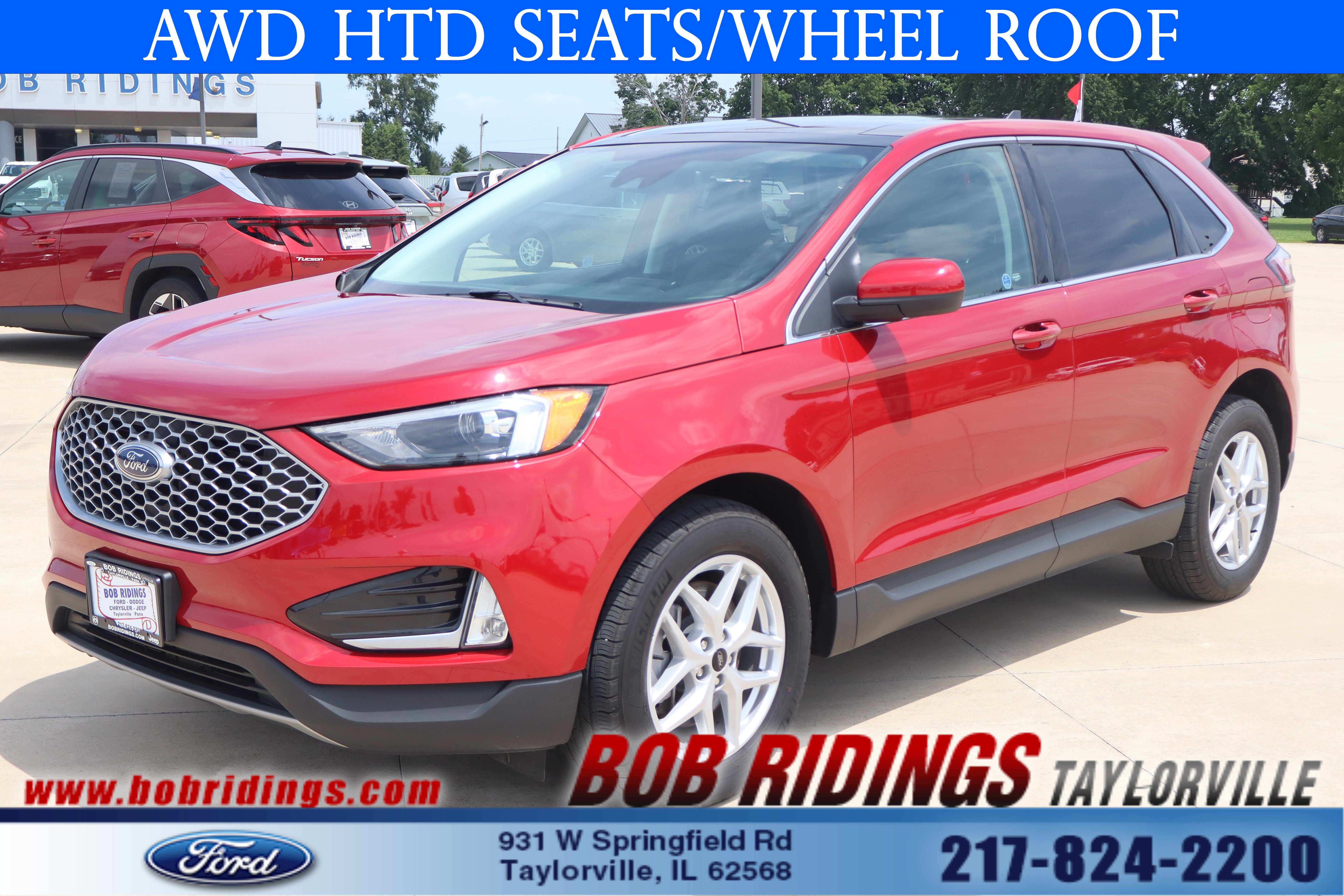 Used 2024 Ford Edge SEL w/ Convenience Package AWD/4WD image 1