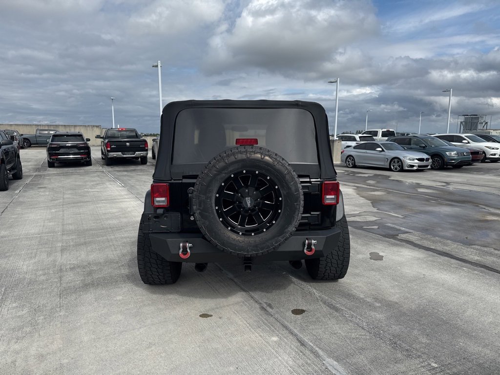 Used 2014 Jeep Wrangler Sport w/ Quick Order Package 24S image 7