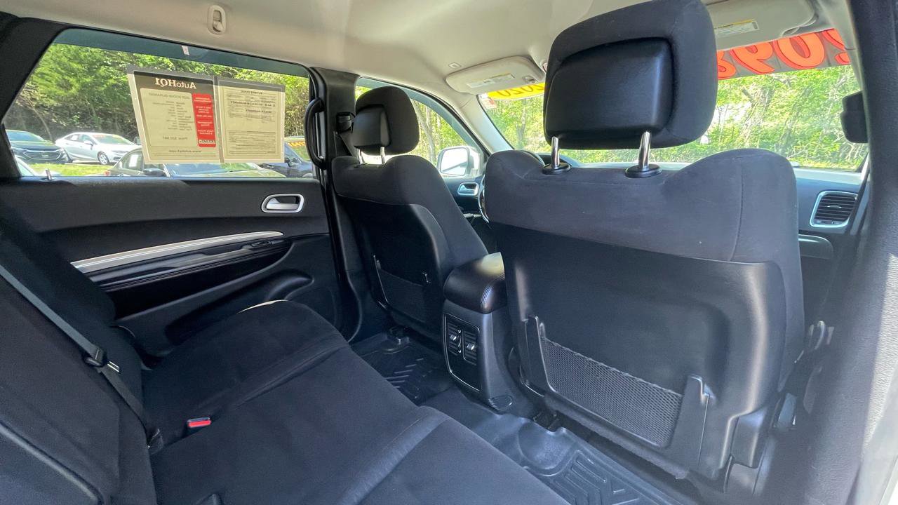 Used 2020 Dodge Durango SXT AWD/4WD image 27