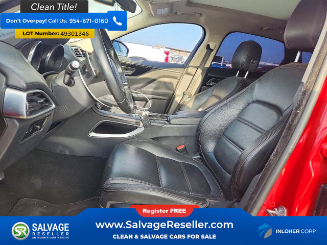 Used 2019 Jaguar F-PACE Prestige AWD/4WD image 9