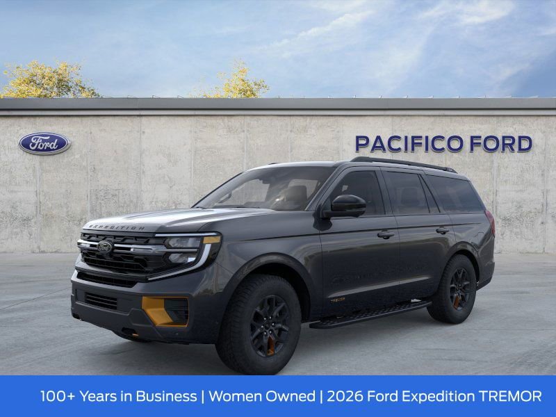 New 2026 Ford Expedition Tremor
