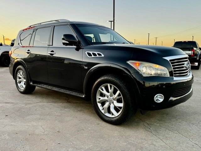 Used 2014 INFINITI QX80 2WD w/ Theater Package